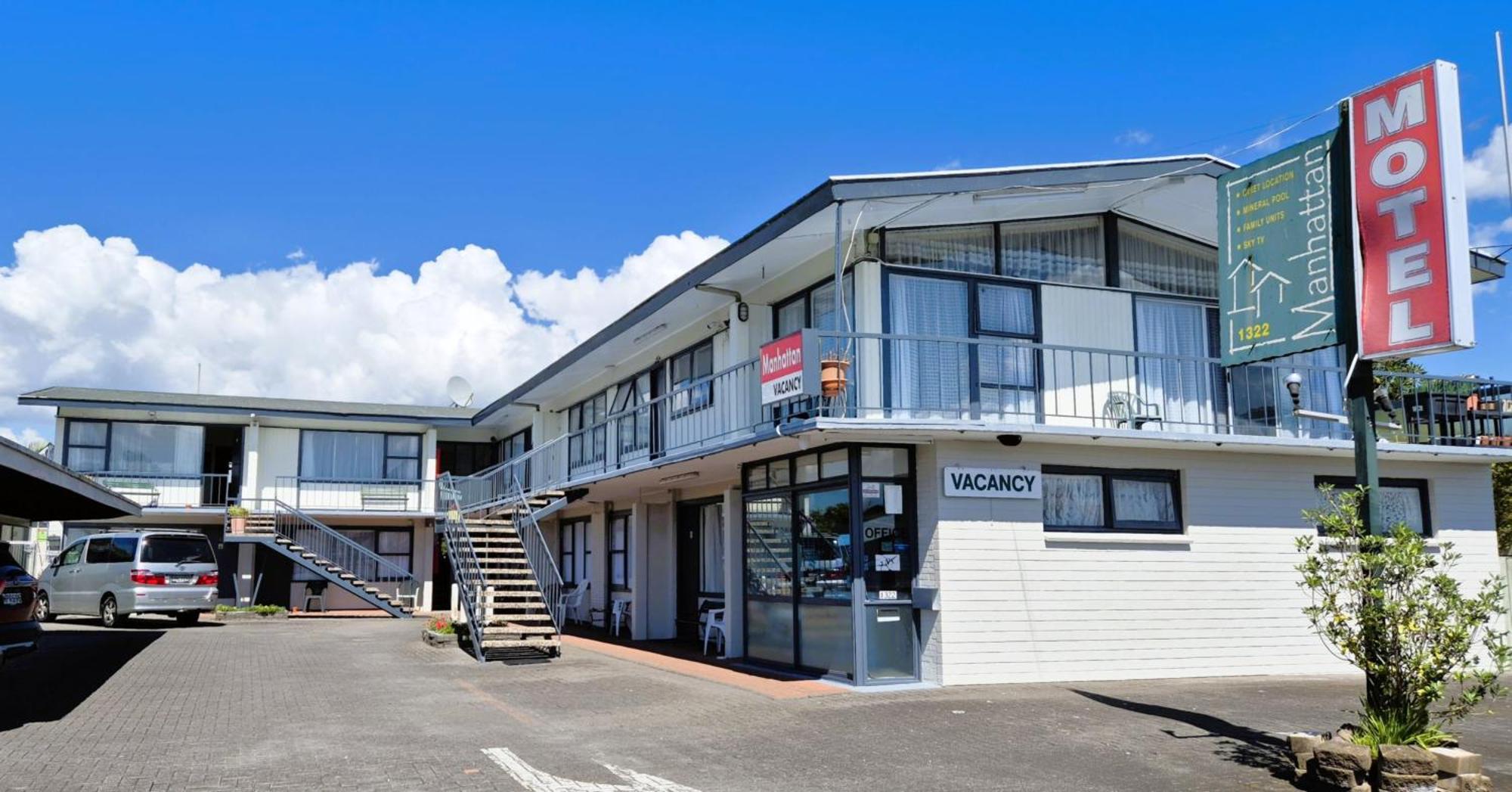 Manhattan Motel Rotorua Eksteriør bilde